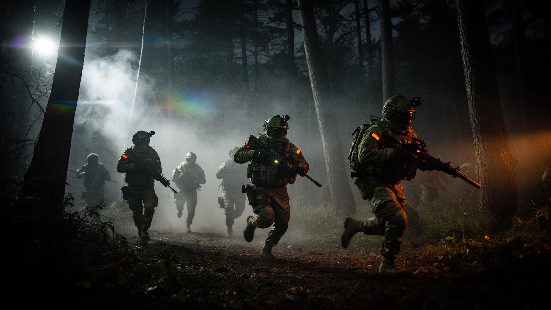 Airsoft taktinis renginys